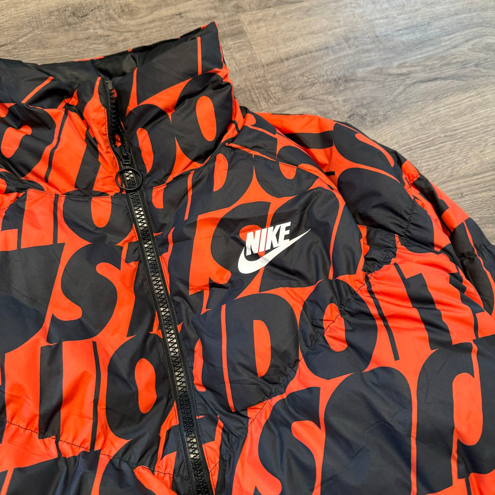 NIKE All Over Print Puffer Jacket
