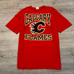 Vintage 90's NHL Calgary FLAMES Tshirt