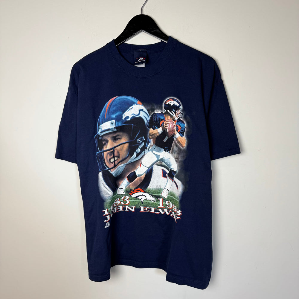 Vintage 90's NFL Denver BRONCOS Elway Tshirt