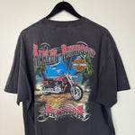 Vintage HARLEY DAVIDSON Jamaica Tshirt