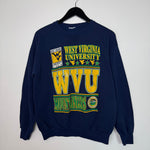 Vintage 1980's University of WEST VIRGINIA Varsity Sweatshirt