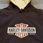 Vintage HARLEY DAVIDSON Hoodie Sweatshirt