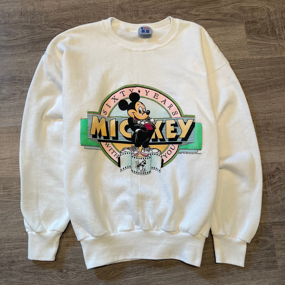 Vintage 1987 DISNEY Mickey Mouse Anniversary Sweatshirt