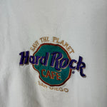 Vintage 90's HARD ROCK CAFE Save The Planet Sweatshirt