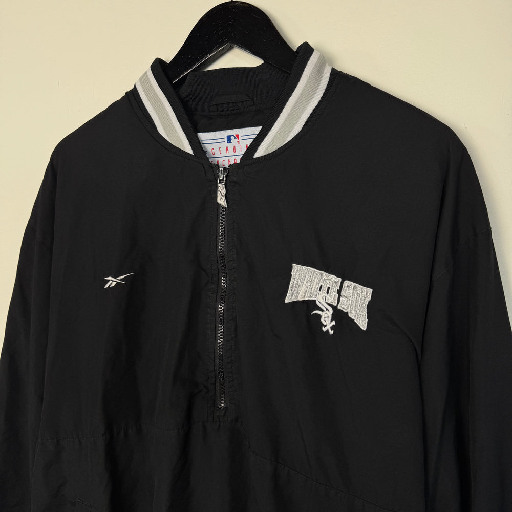 Vintage 90's MLB Chicago WHITE SOX Reebok Windbreaker Jacket