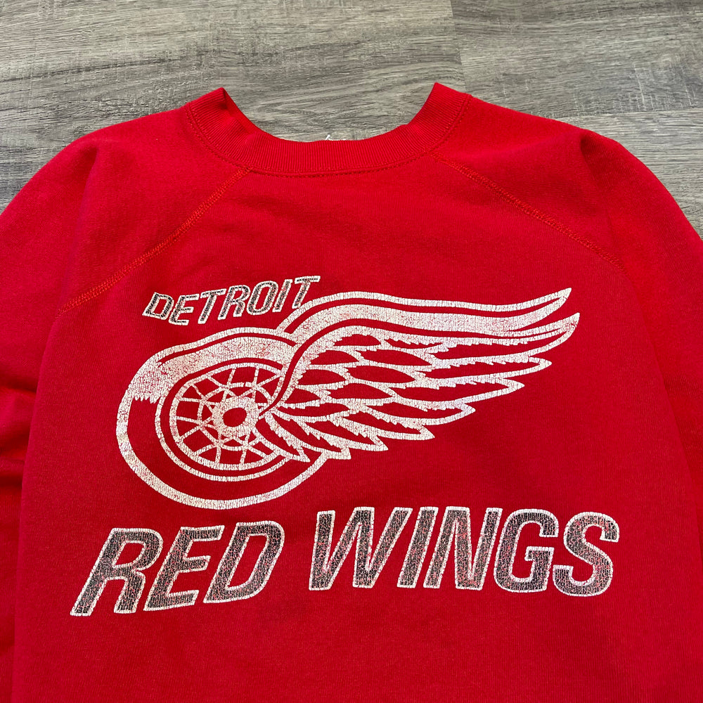 Vintage 1980's NHL Detroit RED WINGS Sweatshirt