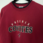 Vintage 90's NHL Phoenix COYOTES Sweatshirt