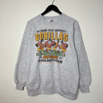 Vintage 1991 PITTSBURGH STATE Gorillas Varsity Sweatshirt