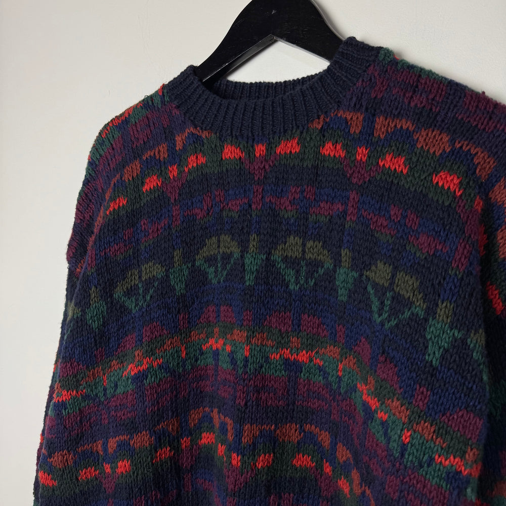 Vintage 90's ABERCROMBIE & FITCH Heavy Knit Sweater