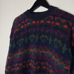 Vintage 90's ABERCROMBIE & FITCH Heavy Knit Sweater