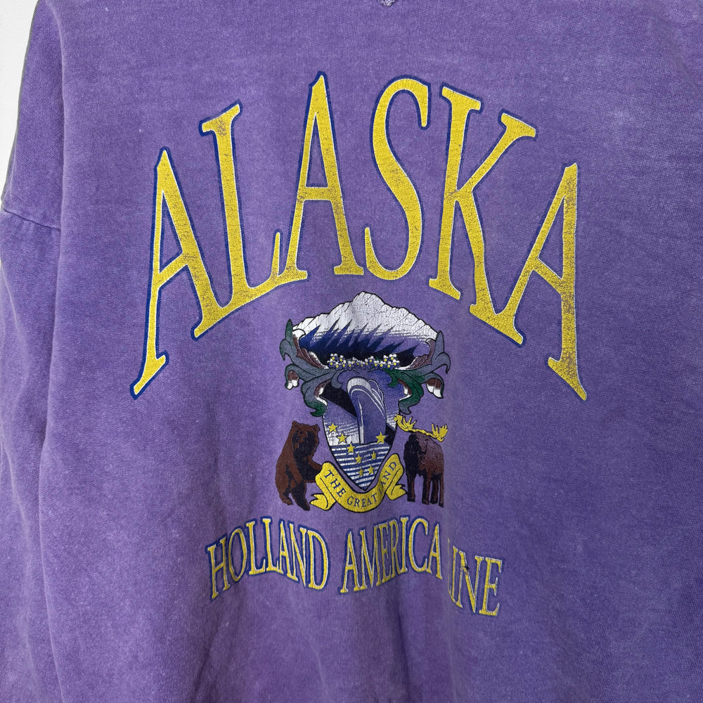 Vintage 90's ALASKA Sweatshirt