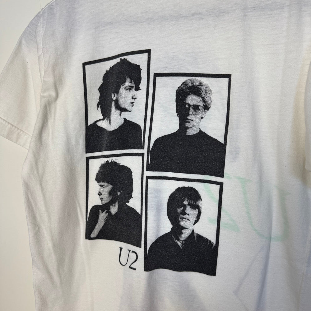 Vintage 1980's U2 Band Tshirt