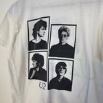 Vintage 1980's U2 Band Tshirt
