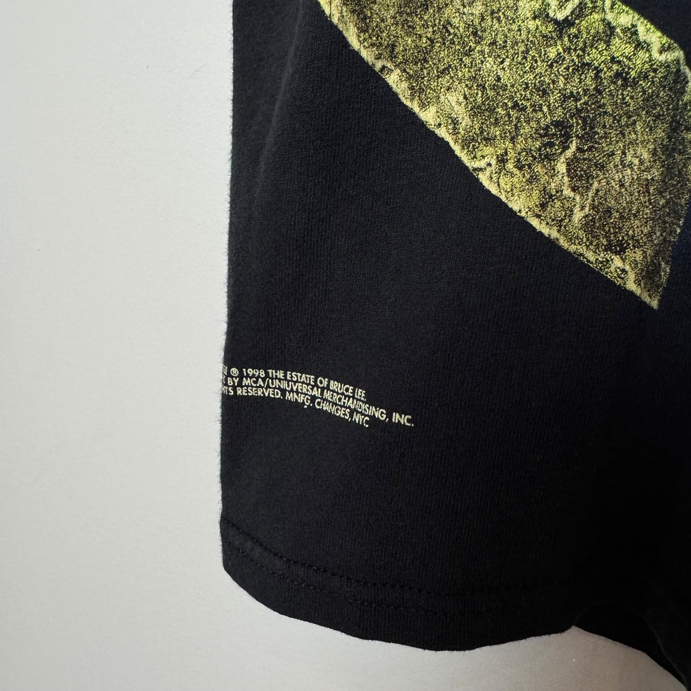 Vintage 90's BRUCE LEE Martial Arts Tshirt