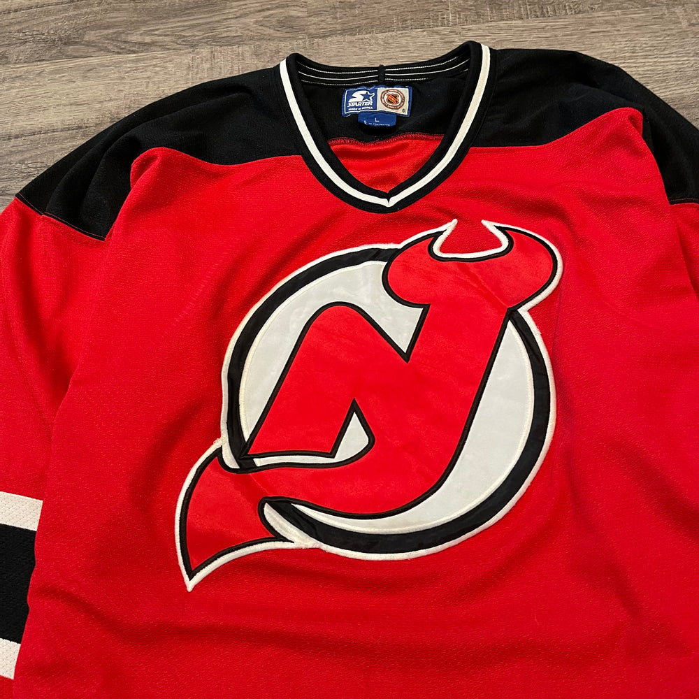 Vintage 90's NHL New Jersey DEVILS Starter Hockey Jersey