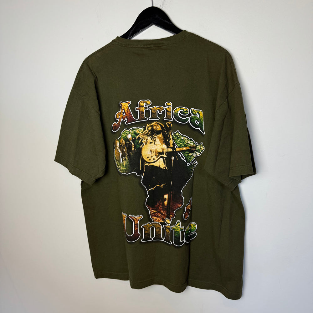 Vintage SONGS OF FREEDOM African Leaders Tshirt