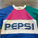 Vintage 1980's PEPSI Cola Promo Sweatshirt