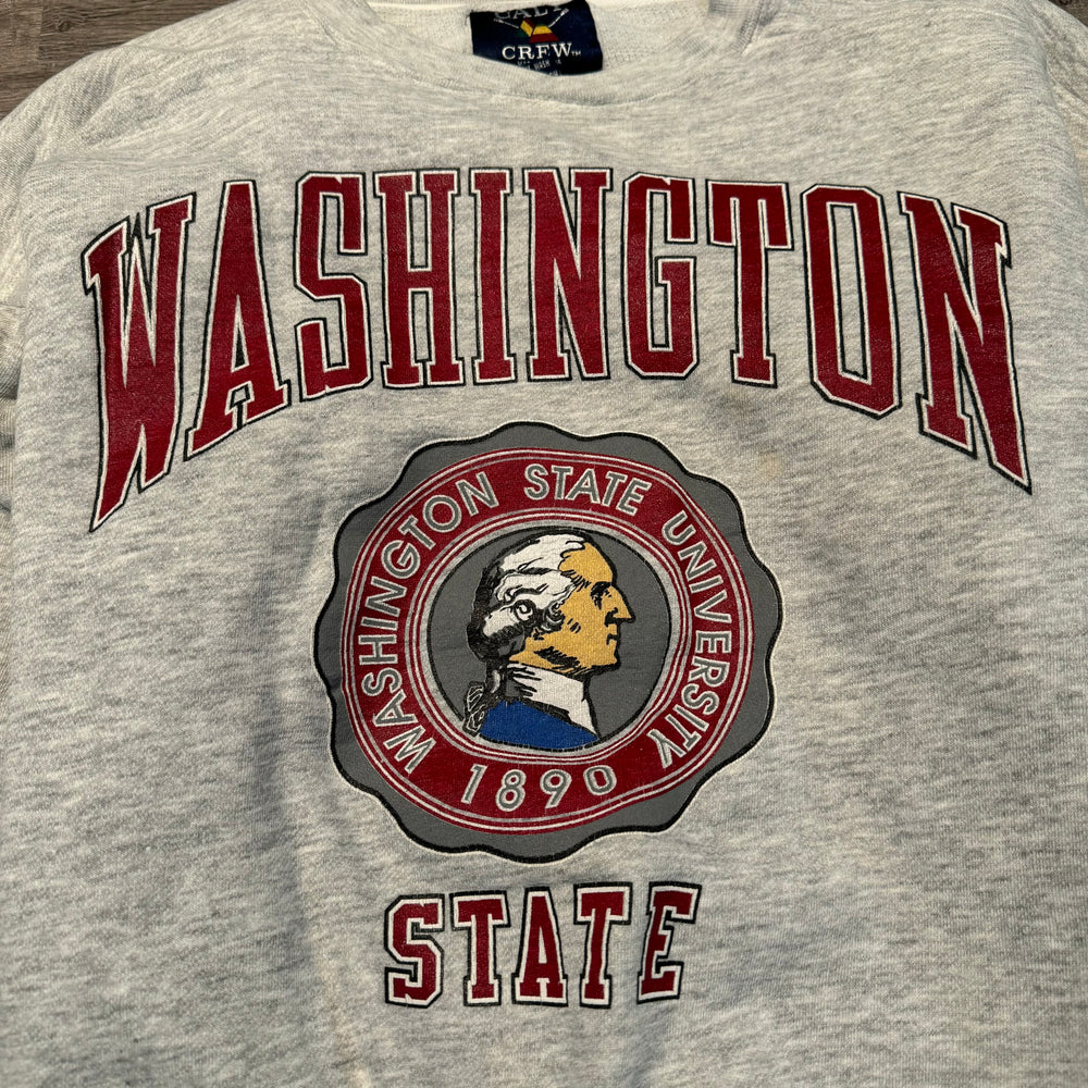 Vintage 90's WASHINGTON STATE University Varsity Sweatshirt