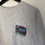 Vintage 90's TOP FUEL HYDRO Boat Racing Sweatshirt