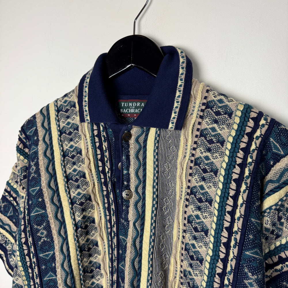 Vintage 90's TUNDRA Short Sleeve Knit Sweater