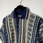 Vintage 90's TUNDRA Short Sleeve Knit Sweater