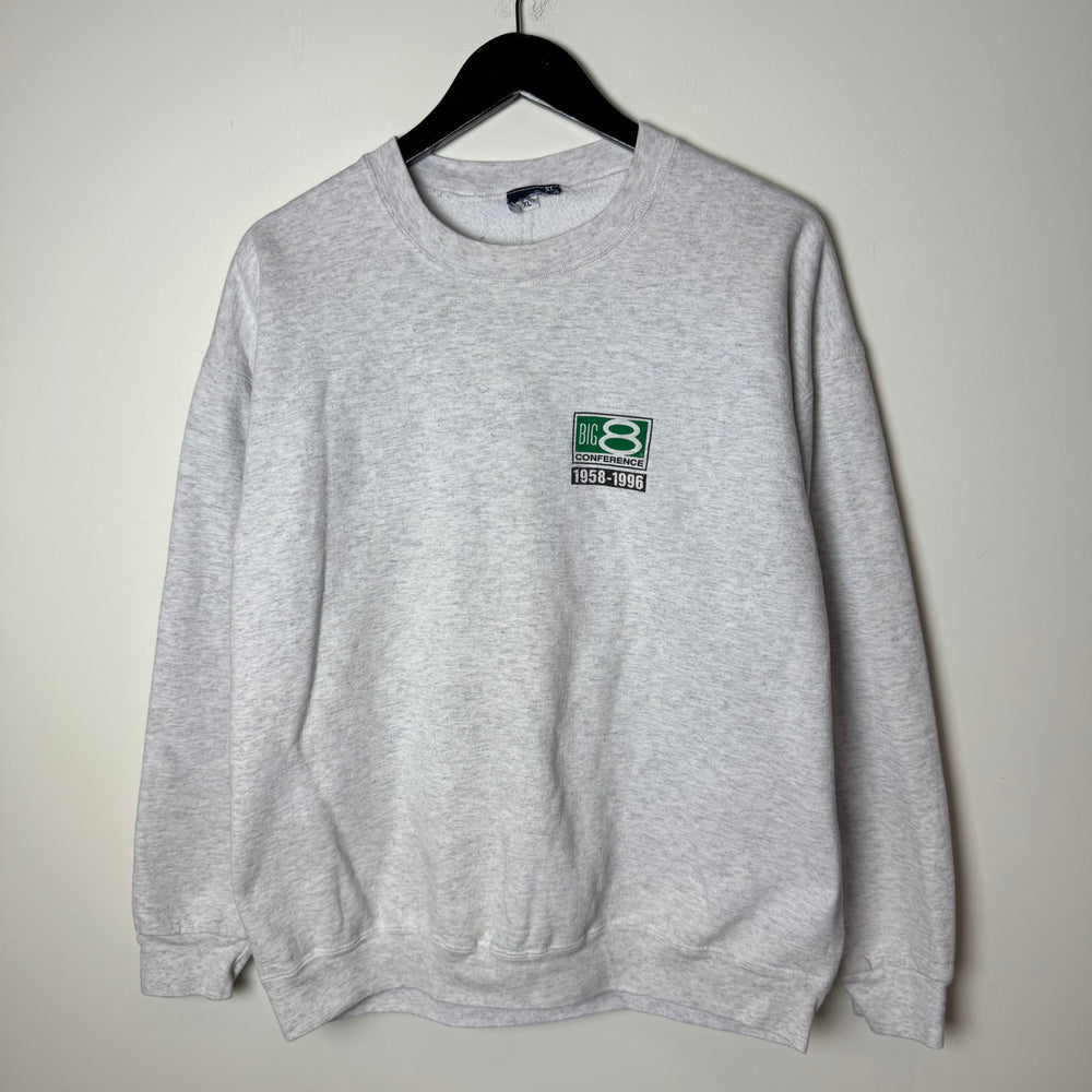 Vintage 90's NCAA Big 8 Conference Varsity Sweatshirt