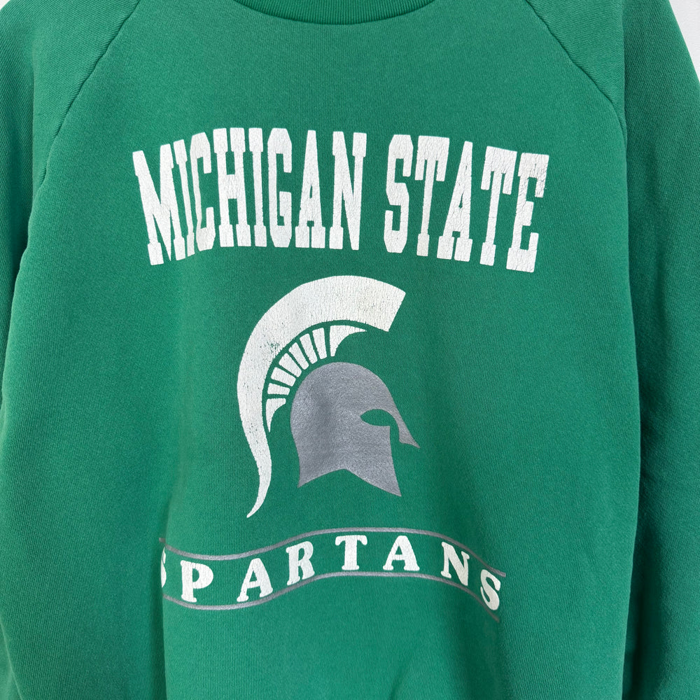 Vintage 90's MICHIGAN STATE University Varsity Sweatshirt