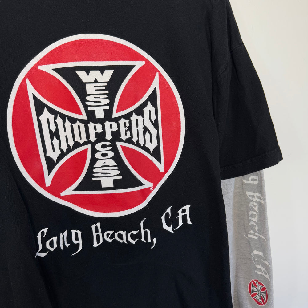 Vintage WEST COAST CHOPPERS Long Sleeve Tshirt