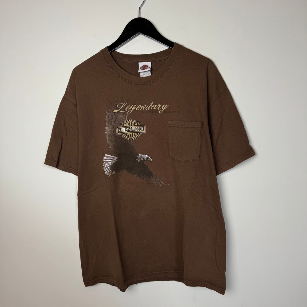 Vintage HARLEY DAVIDSON Eagle Pocket Tshirt