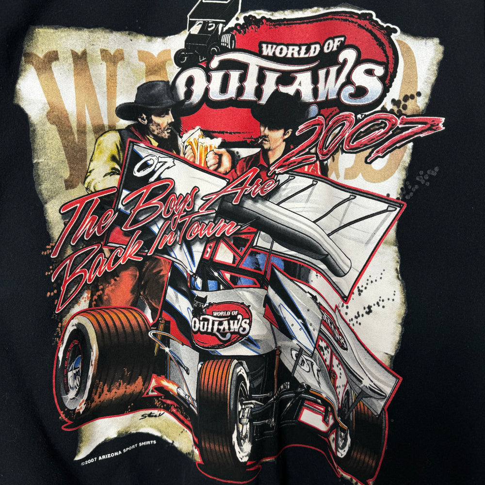 WORLD OF OUTLAWS Racing Sweatshirt