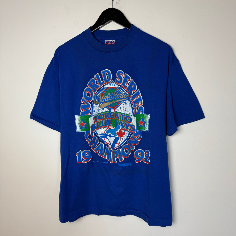 Vintage 1992 MLB Toronto BLUE JAYS Tshirt