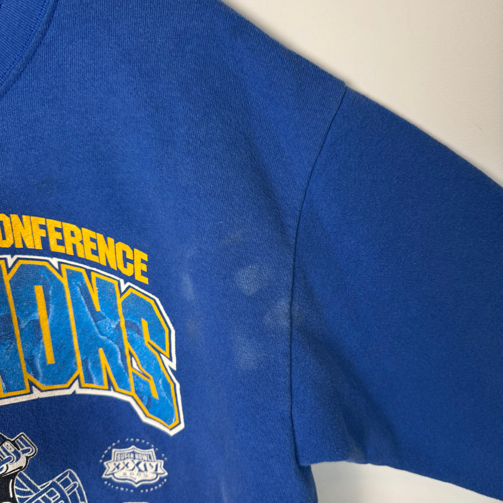 Vintage 2000 NFL St. Louis RAMS Sweatshirt