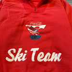 Vintage 1980's COCA-COLA Ski  Team Sweatshirt