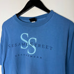 Vintage 90's SESAME STREET Calvin Klein Ad Parody Tshirt