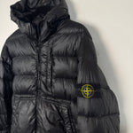 STONE ISLAND Garment Dyed Down Puffer Jacket