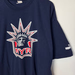Vintage 90's NHL New York RANGERS Eric Lindros Tshirt