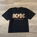 Vintage 2002 ACDC Stiff Upper Lip Band Tshirt