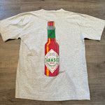 Vintage 1995 TABASCO Pepper Sauce Promo Tshirt