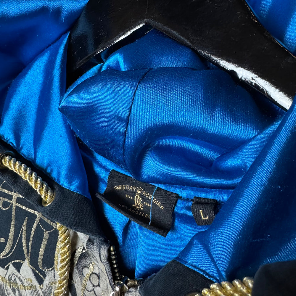 Vintage Y2K 2000's CHRISTIAN AUDIGIER Hoodie Sweatshirt