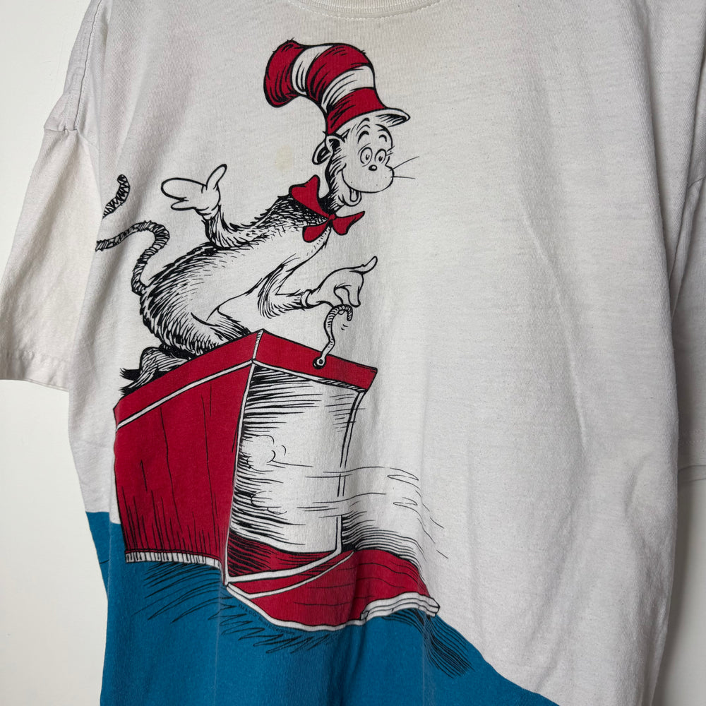 Vintage DR. SEUSS Cat in the Hat Tshirt