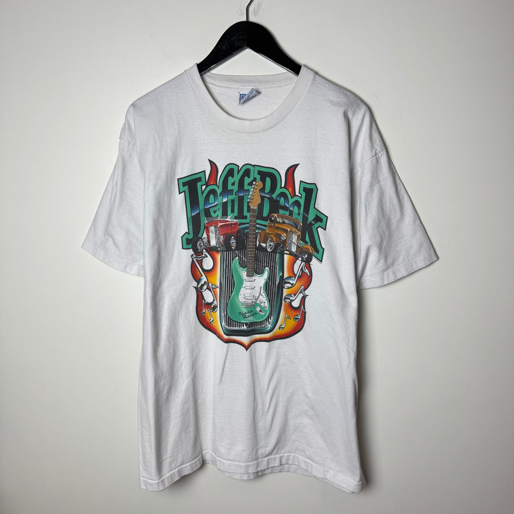 Vintage 90's JEFF BECK Band Tshirt