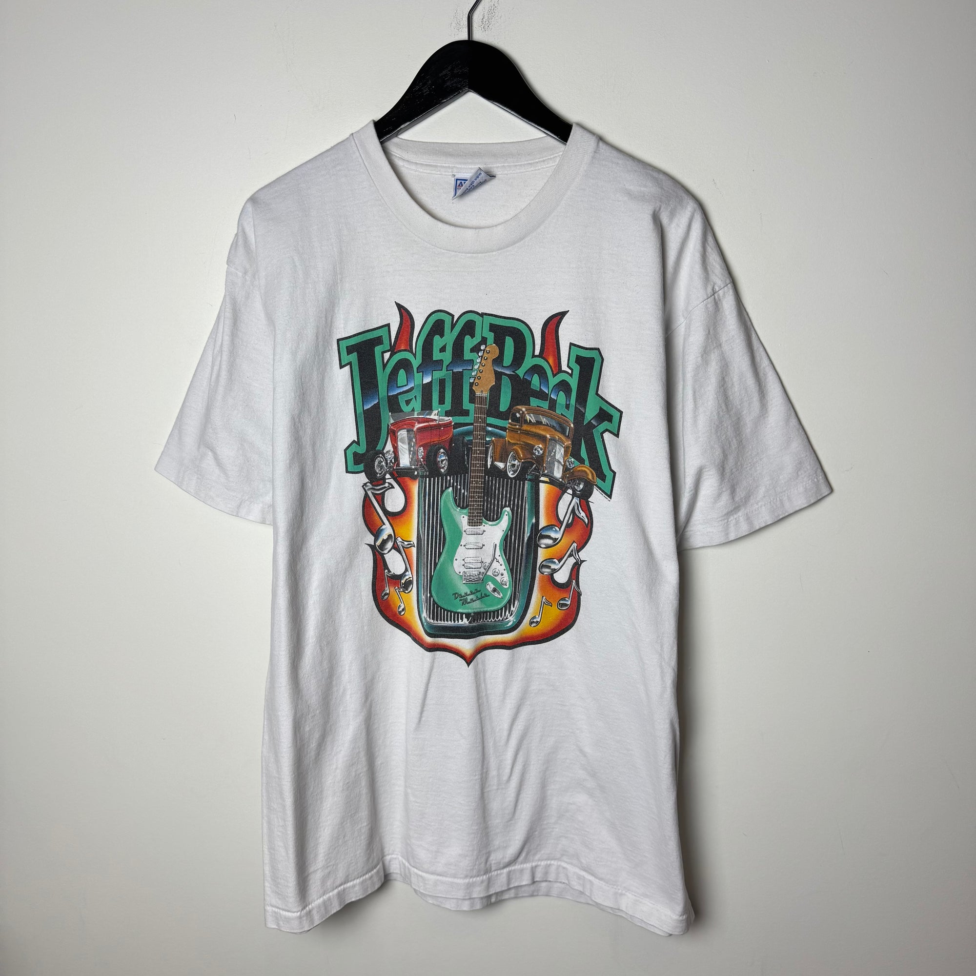 Vintage 90's JEFF BECK Band Tshirt
