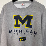 Vintage 90's NIKE University of MICHIGAN Varsity Sweatshirt