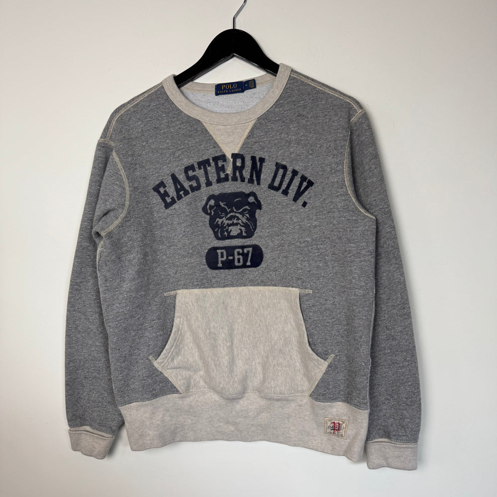 POLO Ralph Lauren Eastern Division P-67 Athletic Varsity Crewneck Sweatshirt