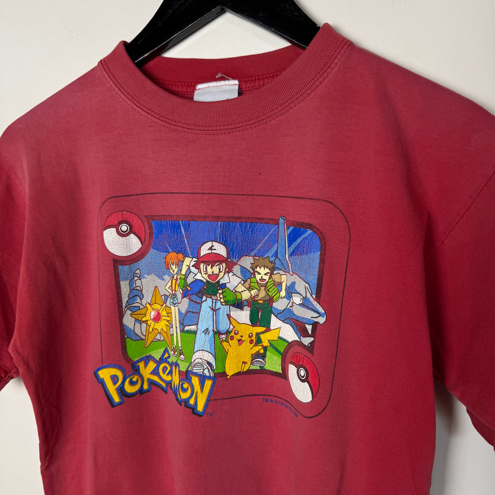 Vintage 1999 Nintendo POKEMON Tshirt