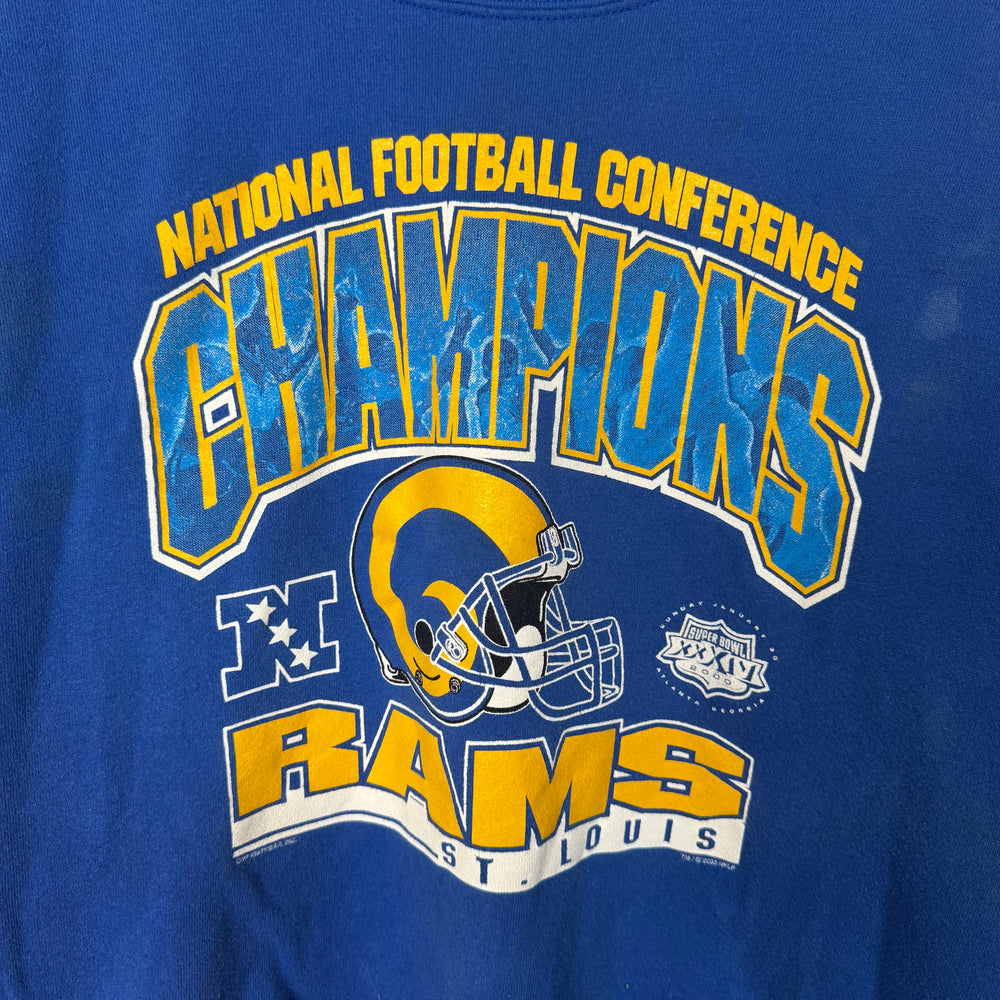 Vintage 2000 NFL St. Louis RAMS Sweatshirt
