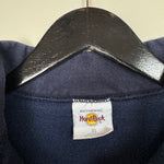 Vintage 90's HARD ROCK CAFE 1/4 Zip Sweatshirt