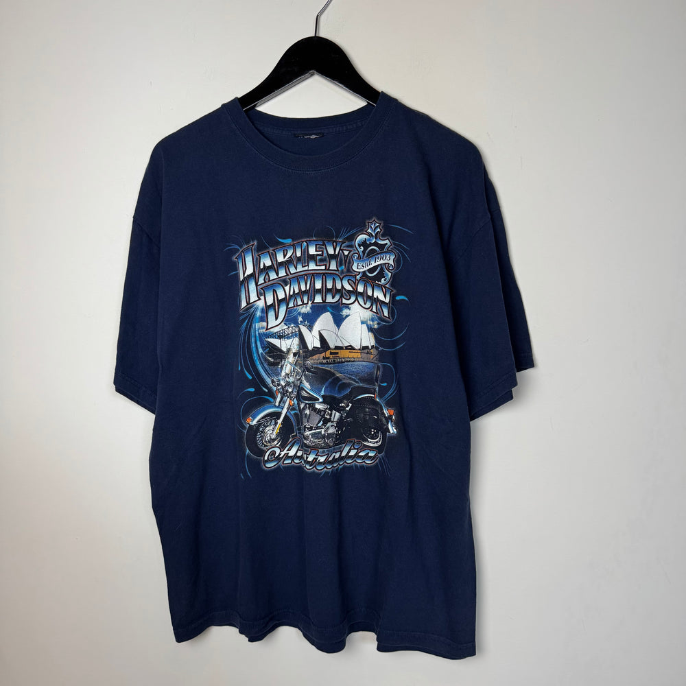 Vintage HARLEY DAVIDSON Sydney Australia Tshirt