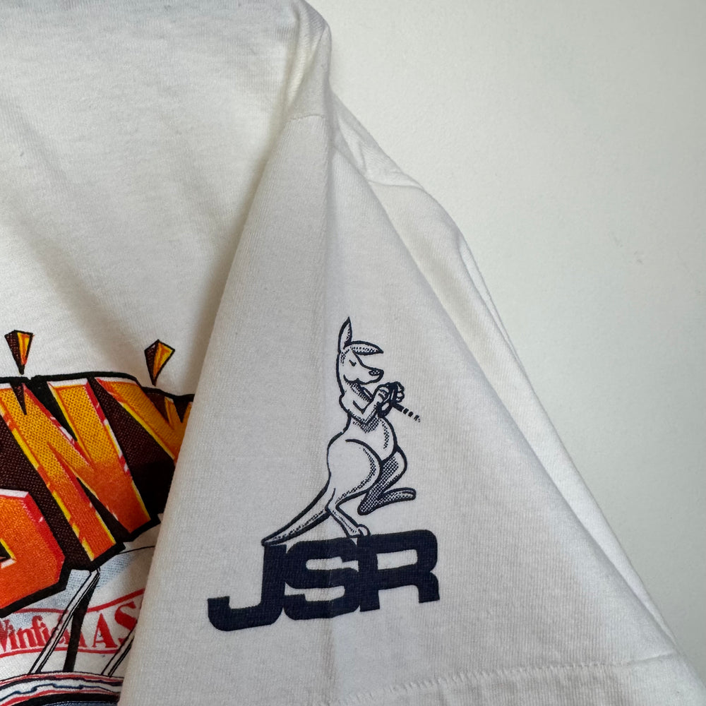Vintage 90's JSR RACING Tshirt