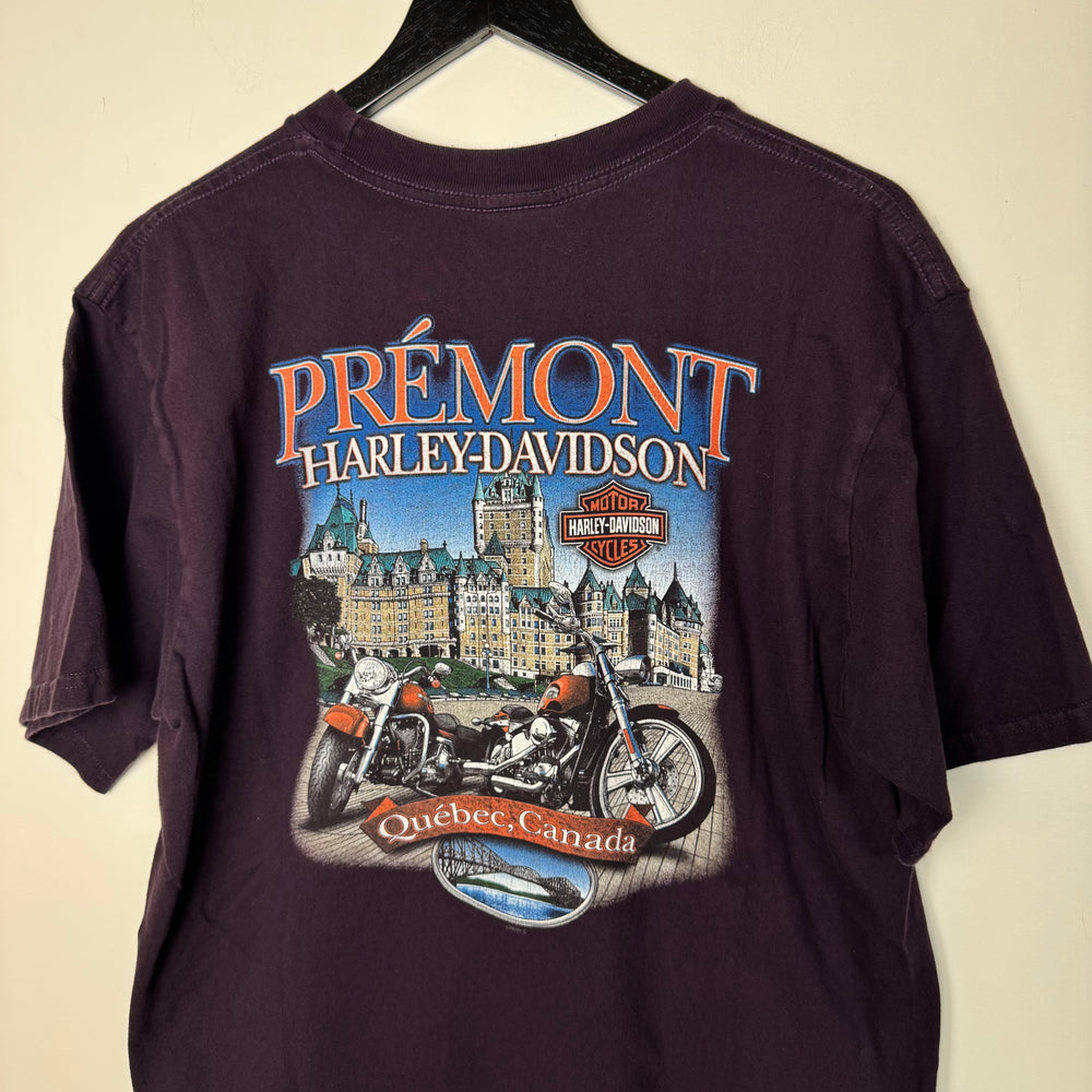 Vintage HARLEY DAVIDSON Skull Tshirt